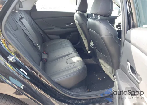 2023 Hyundai Elantra Hybrid Limited from USA, damaged, VIN KMHLN4AJ3PU037622